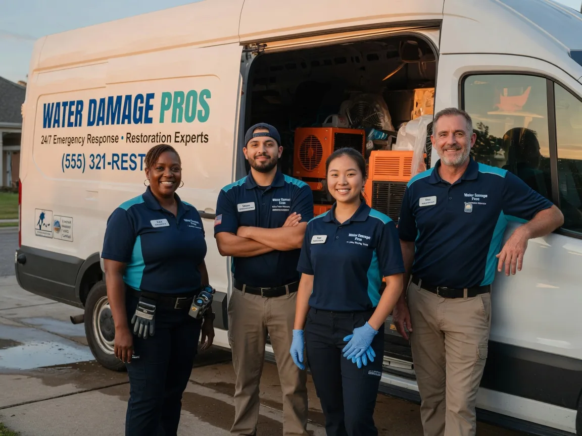 Water Damage Restoration company in Sikes, LA